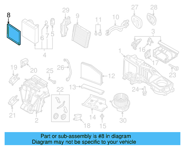 Expansion Valve Gasket 1K0-820-139-A - View 76