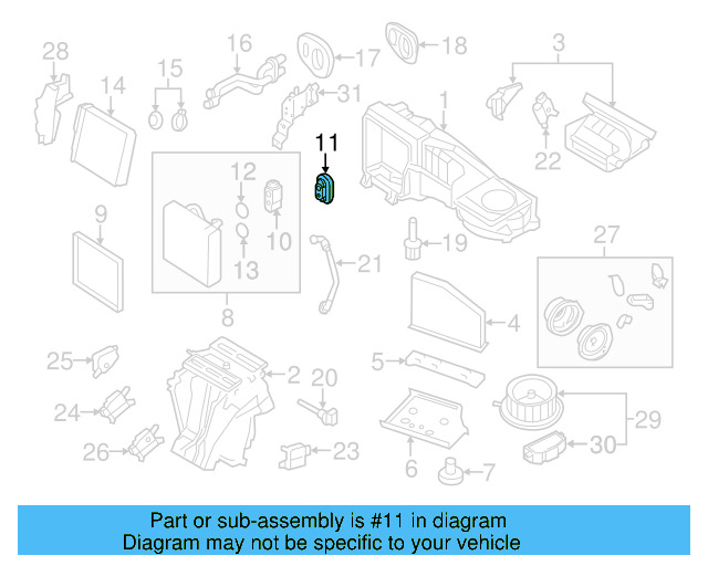 Expansion Valve Gasket 1K0-820-139-A - View 25