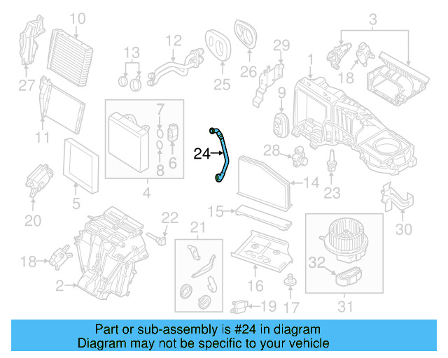 Expansion Valve Gasket 1K0-820-139-A - View 78
