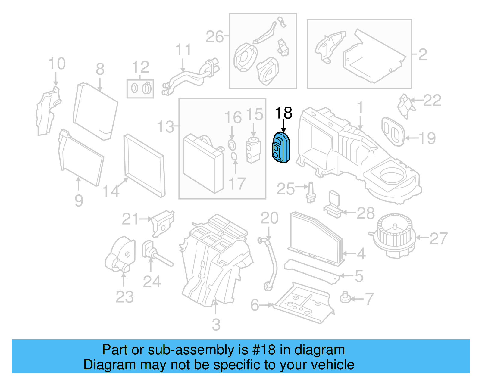 Expansion Valve Gasket 1K0-820-139-A - View 82