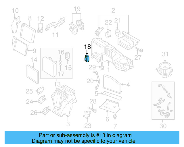 Expansion Valve O 8E0-260-749 - View 68