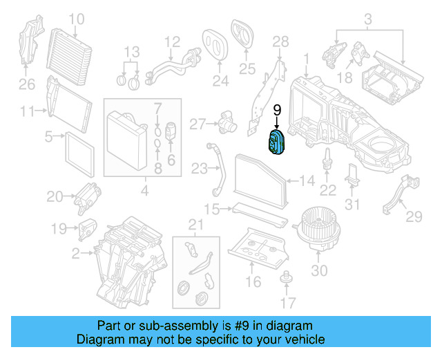 Expansion Valve Gasket 1K0-820-139-A - View 31