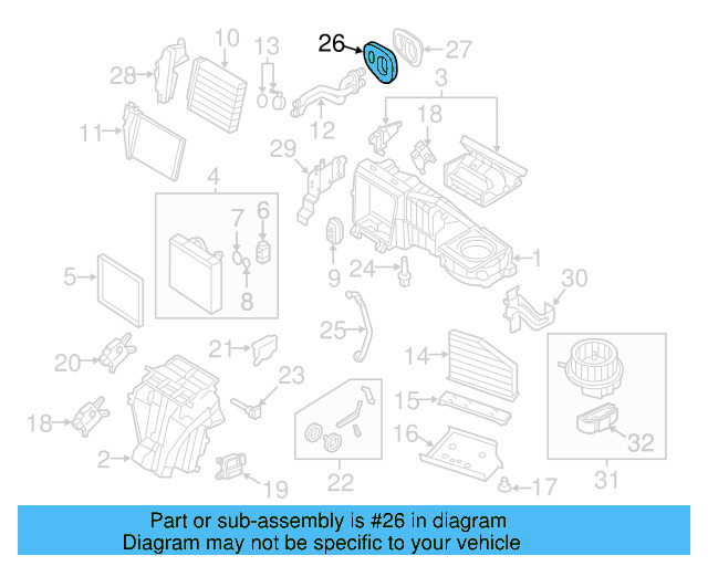 Water Pipe Gasket 1K0-820-061 - View 29