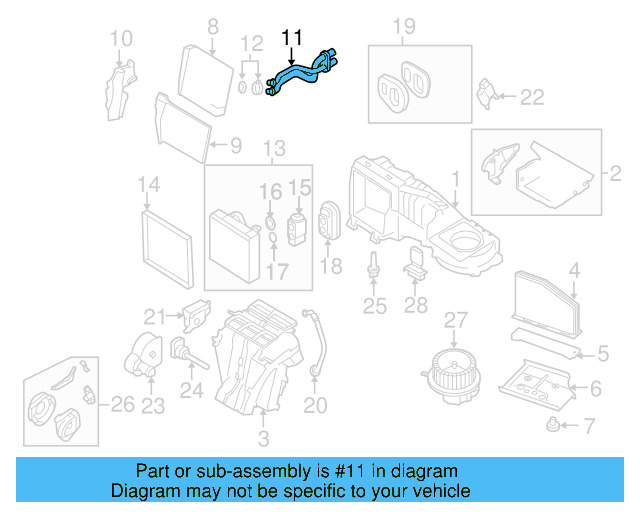 Expansion Valve Gasket 1K0-820-139-A - View 33