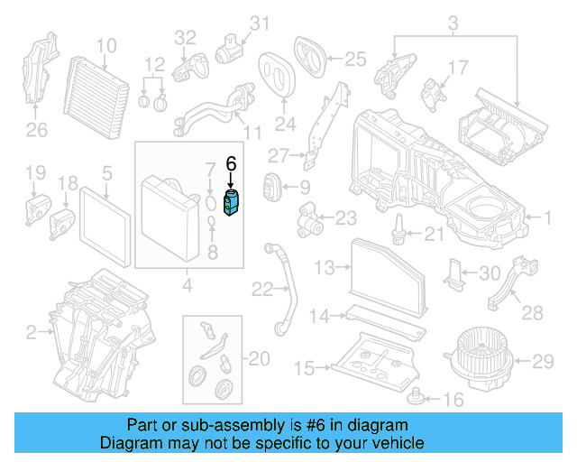 Expansion Valve 1K0-820-679