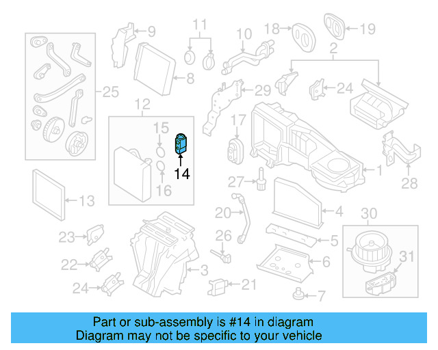 Expansion Valve 1K0-820-679 - View 19