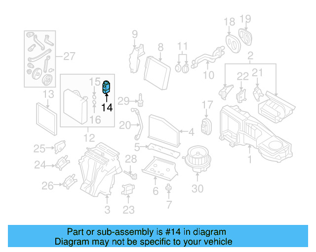 Expansion Valve 1K0-820-679 - View 20