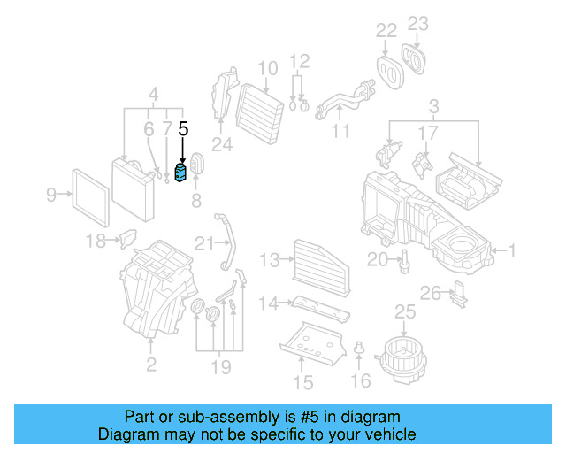 Expansion Valve 1K0-820-679 - View 61