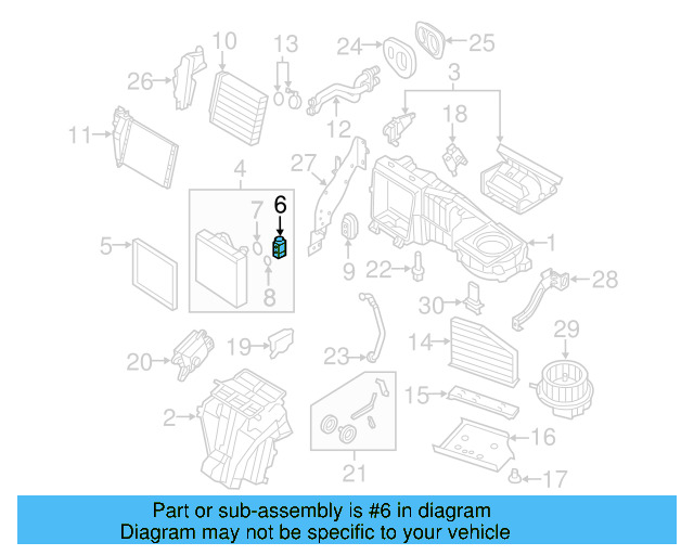 Expansion Valve 1K0-820-679 - View 22