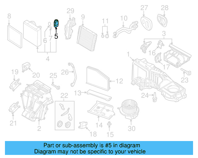 Expansion Valve 1K0-820-679 - View 23