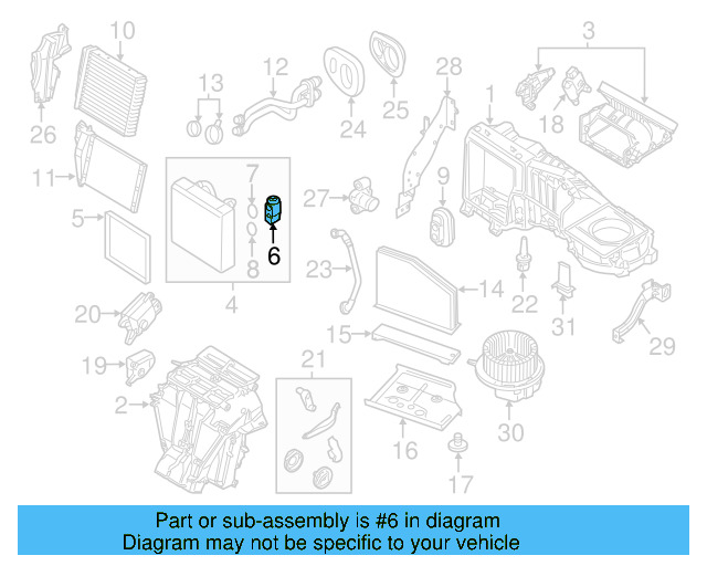 Expansion Valve 1K0-820-679 - View 24