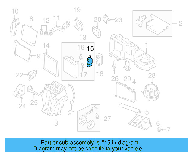 Expansion Valve 1K0-820-679 - View 25