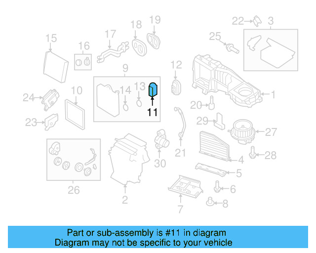 Expansion Valve 1K0-820-679 - View 26