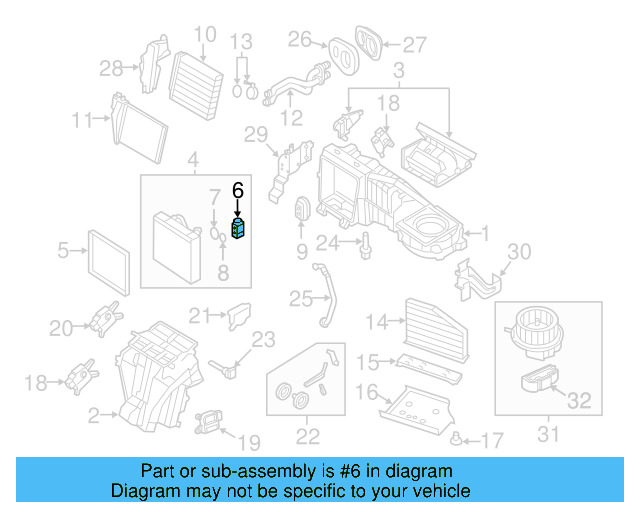 Expansion Valve 1K0-820-679 - View 63
