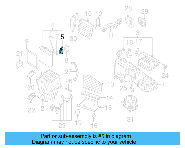 Expansion Valve 1K0-820-679 - View 58