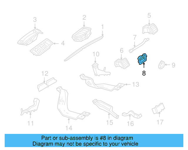 Air Hose Union 1K0-820-731 - View 61