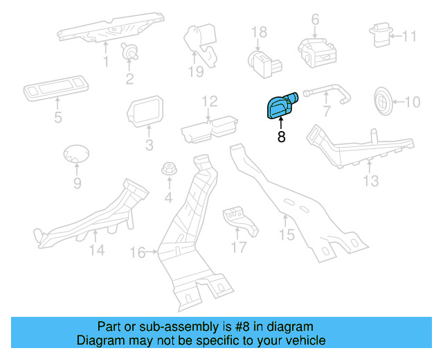 Instrument Panel Plug 1T0-857-489 - View 82
