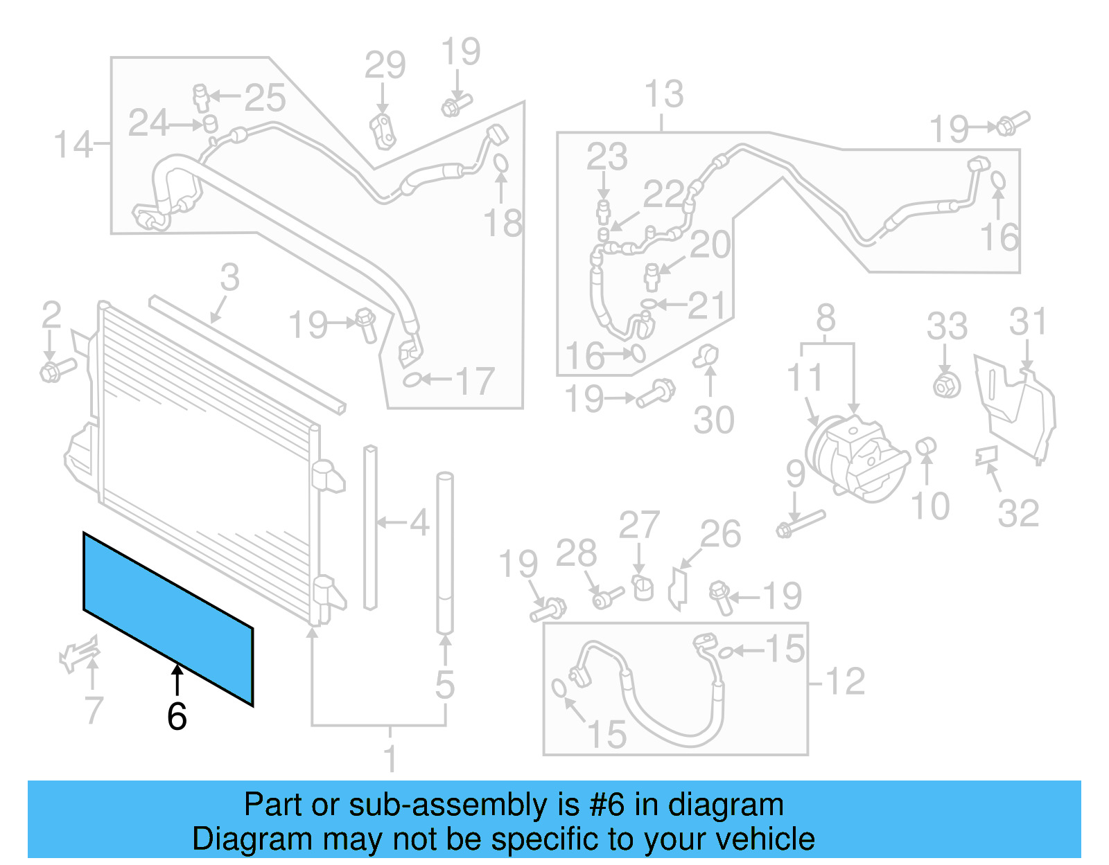 Air Grille 1K0-820-746 - View 18