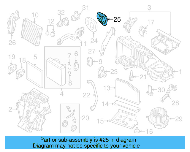 Grommet 1K0-820-751-C - View 30