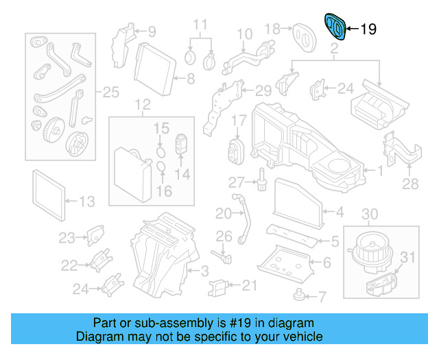 Expansion Valve O 8E0-260-749 - View 75