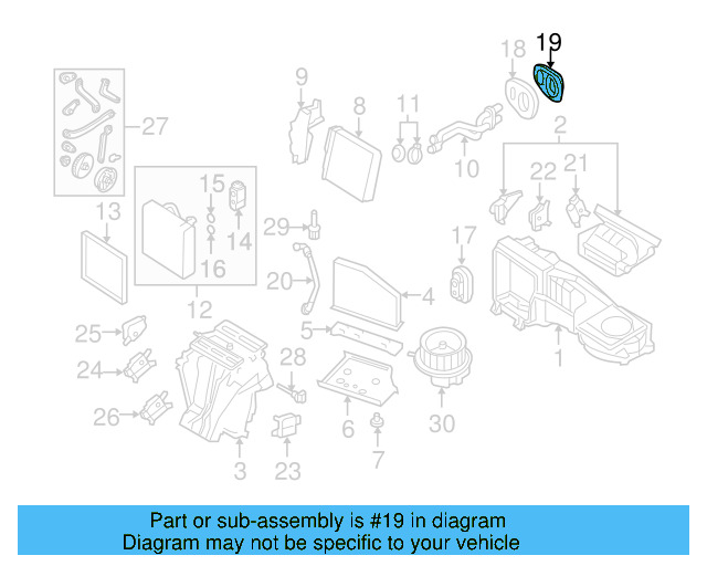 Grommet 1K0-820-751-C - View 32