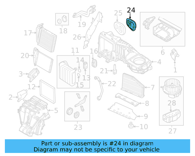 Grommet 1K0-820-751-C - View 33