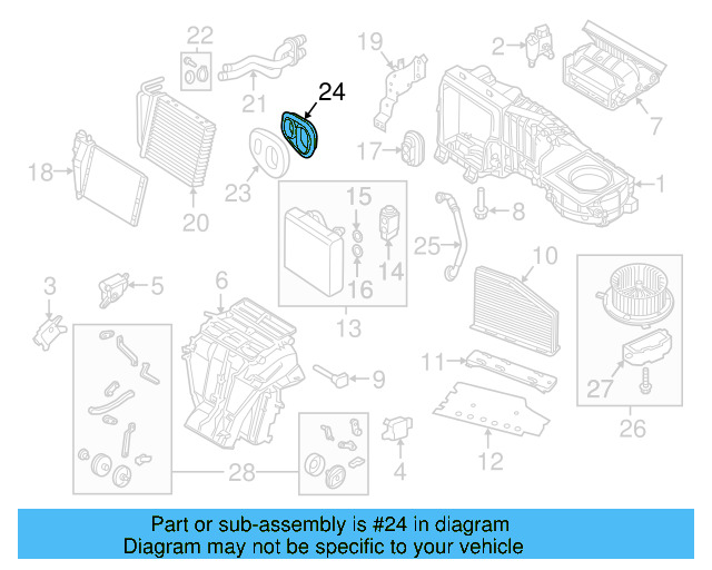Grommet 1K0-820-751-C - View 34
