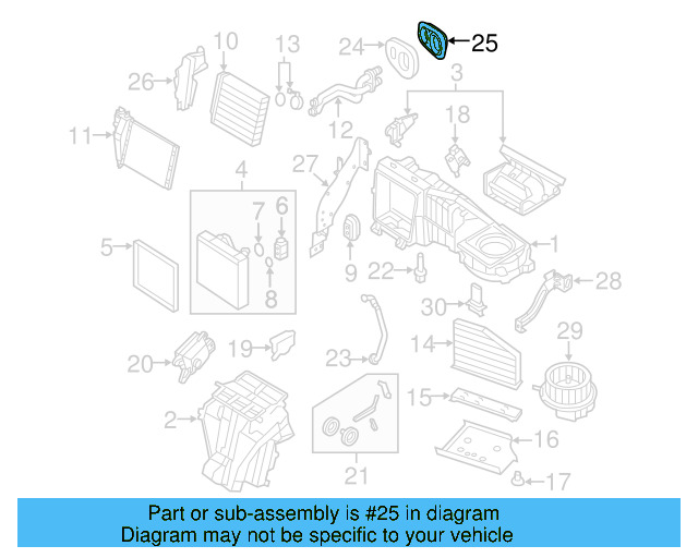 Grommet 1K0-820-751-C - View 77