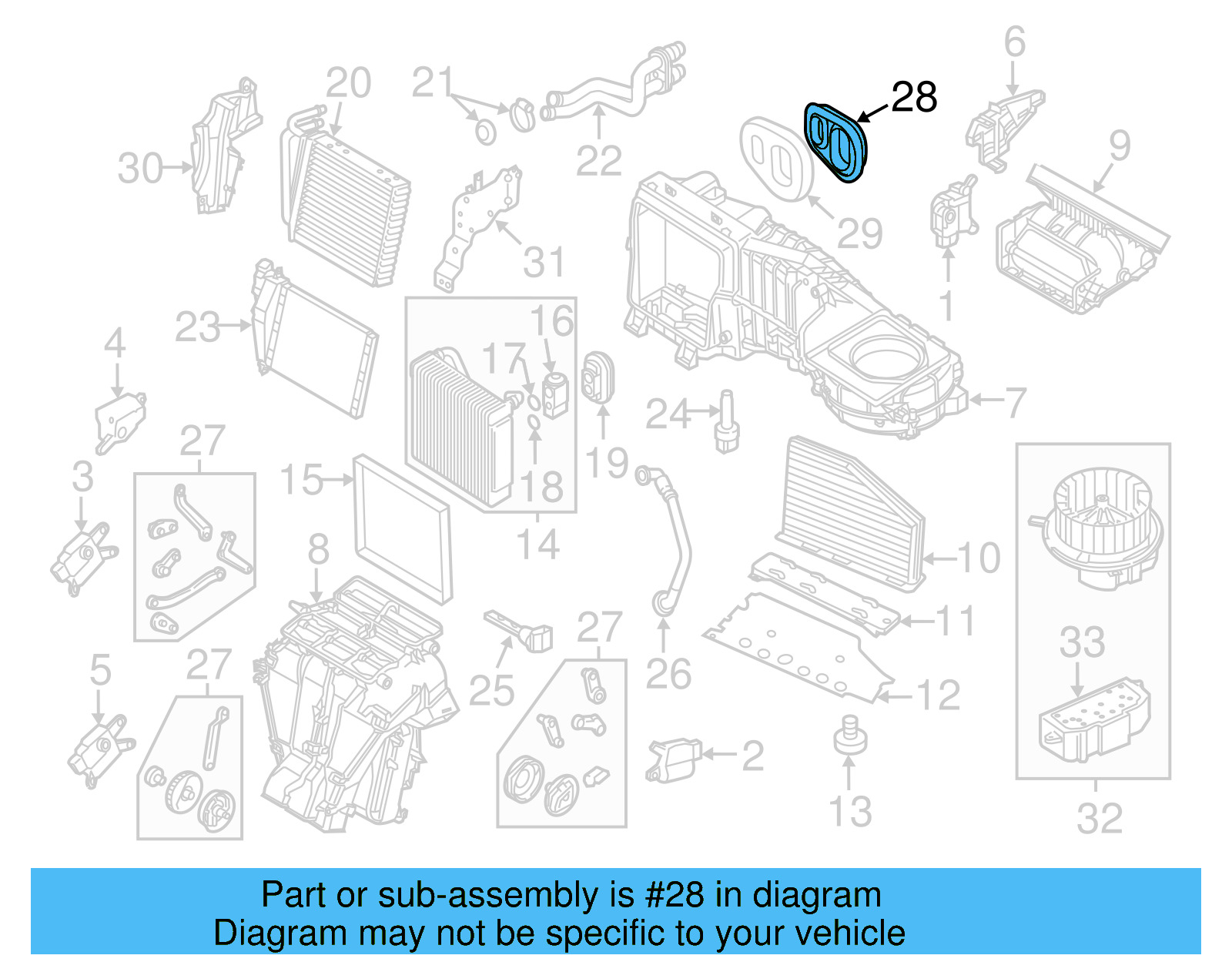Grommet 1K0-820-751-C - View 35