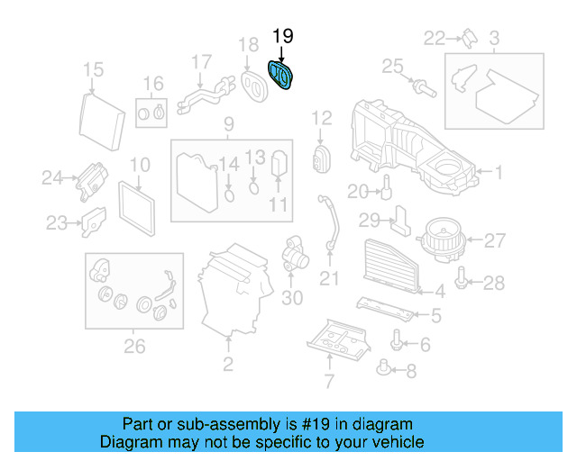 Grommet 1K0-820-751-C - View 36