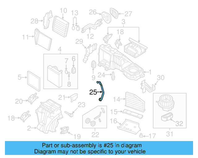Drain Pipe 1K1-260-113-D - View 85