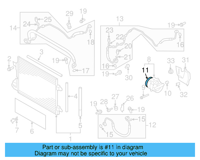 Clutch & Pulley 1K0-820-812-B - View 11