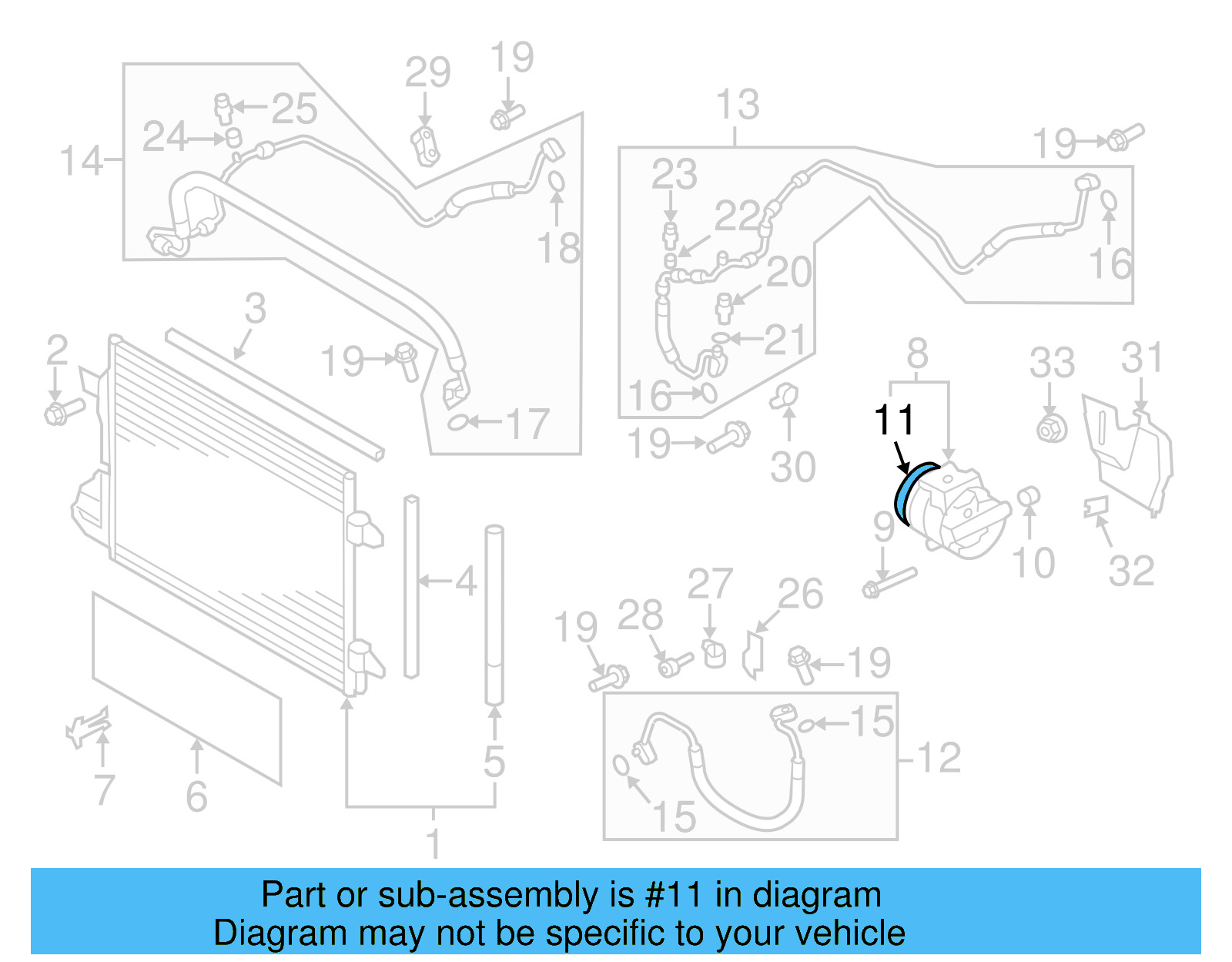 Clutch & Pulley 1K0-820-812-B