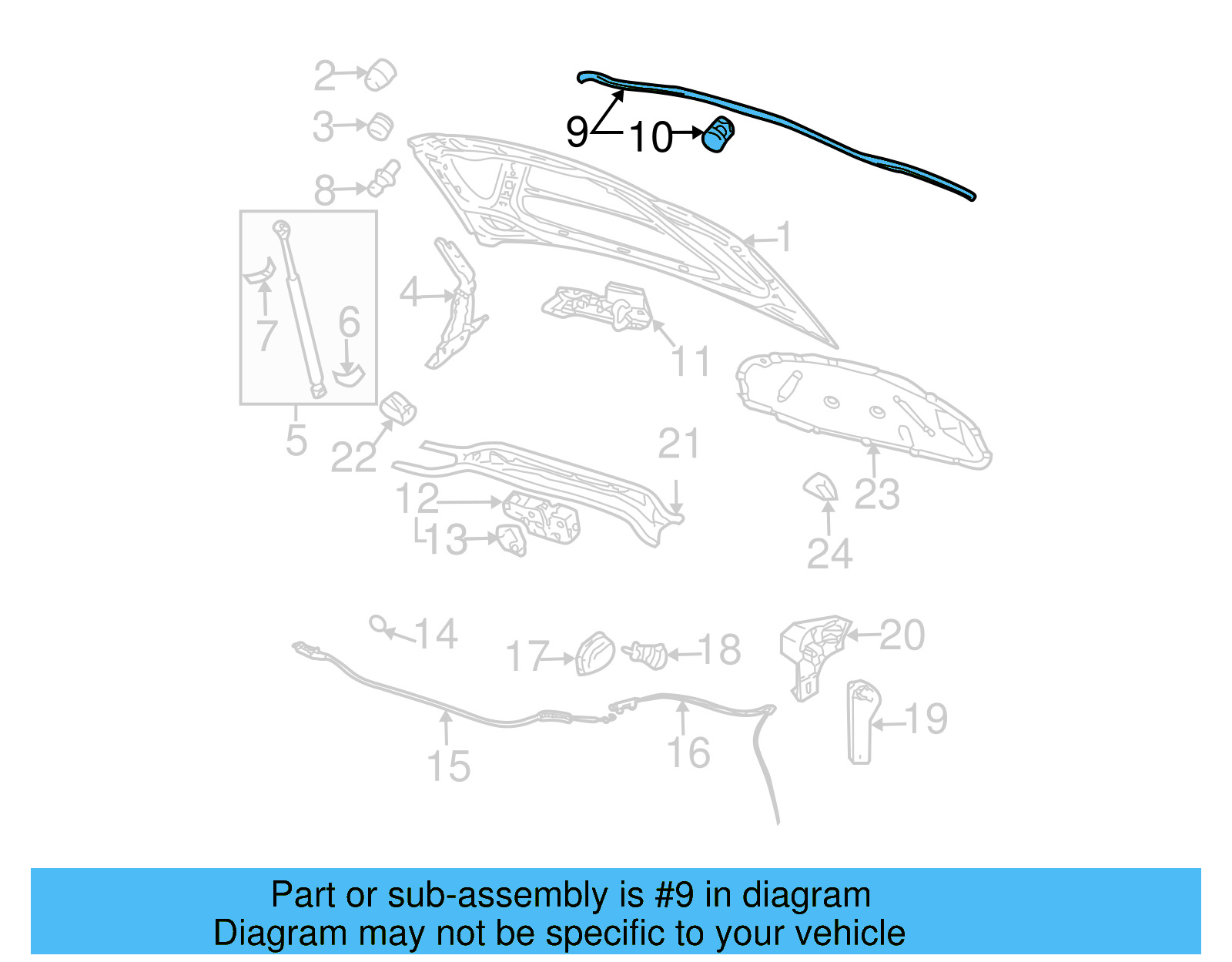 Front Seal 1K0-823-707-A