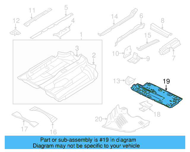 Under 1K0-825-201-AE - View 11