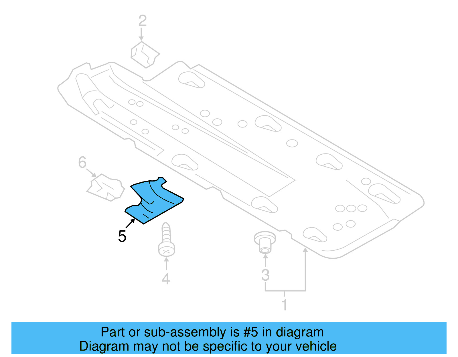 Under 1K0-825-272-A - View 3