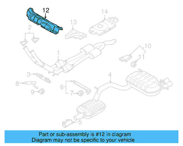 Heat Shield 1K0-825-671-T - View 49