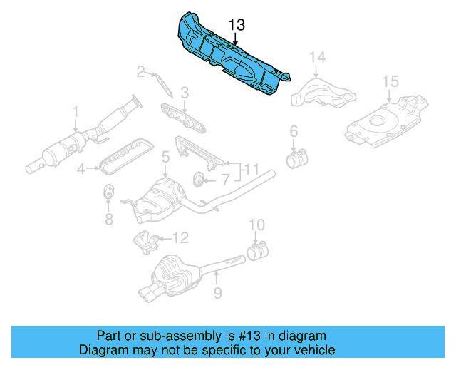 Heat Shield 1K0-825-671-T - View 19