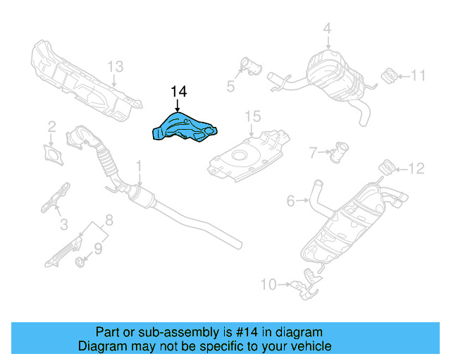 Heat Shield 1K0-825-721-E - View 17