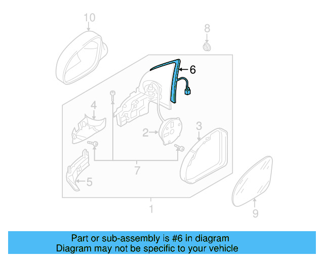 Sound Absorber 1K0-857-934 - View 3