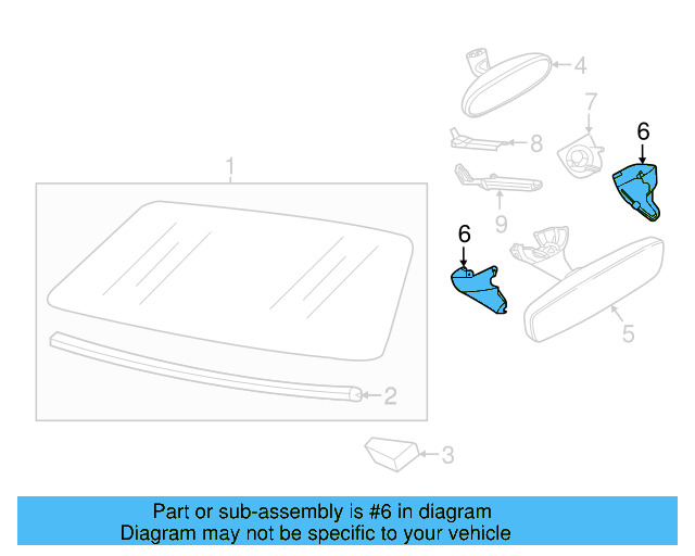 Side Cover 1K0-858-547-9B9 - View 30