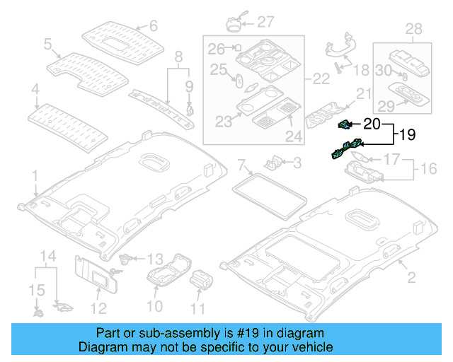 Mount Bracket 1K0-858-685-C - View 13