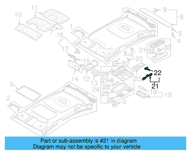 Mount Bracket 1K0-858-685-C