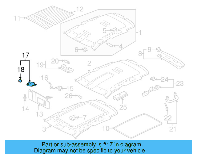 Bracket 1K0-858-774-F - View 3