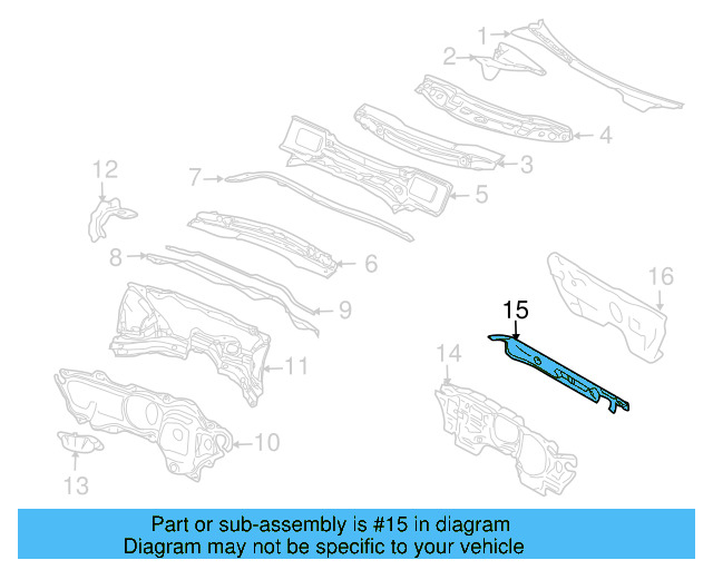 Sound Absorber 1K0-863-993-K - View 17