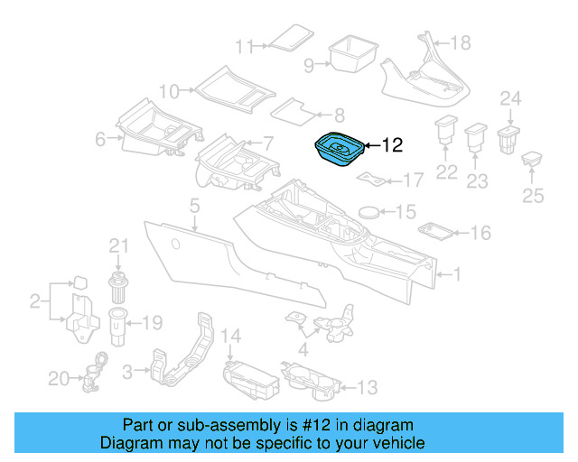 Sound Absorber 1K0-864-220 - View 65