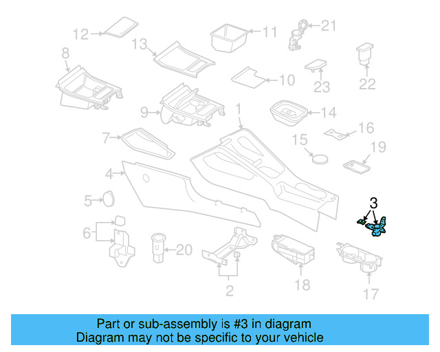 Sound Absorber 1K0-864-725 - View 25