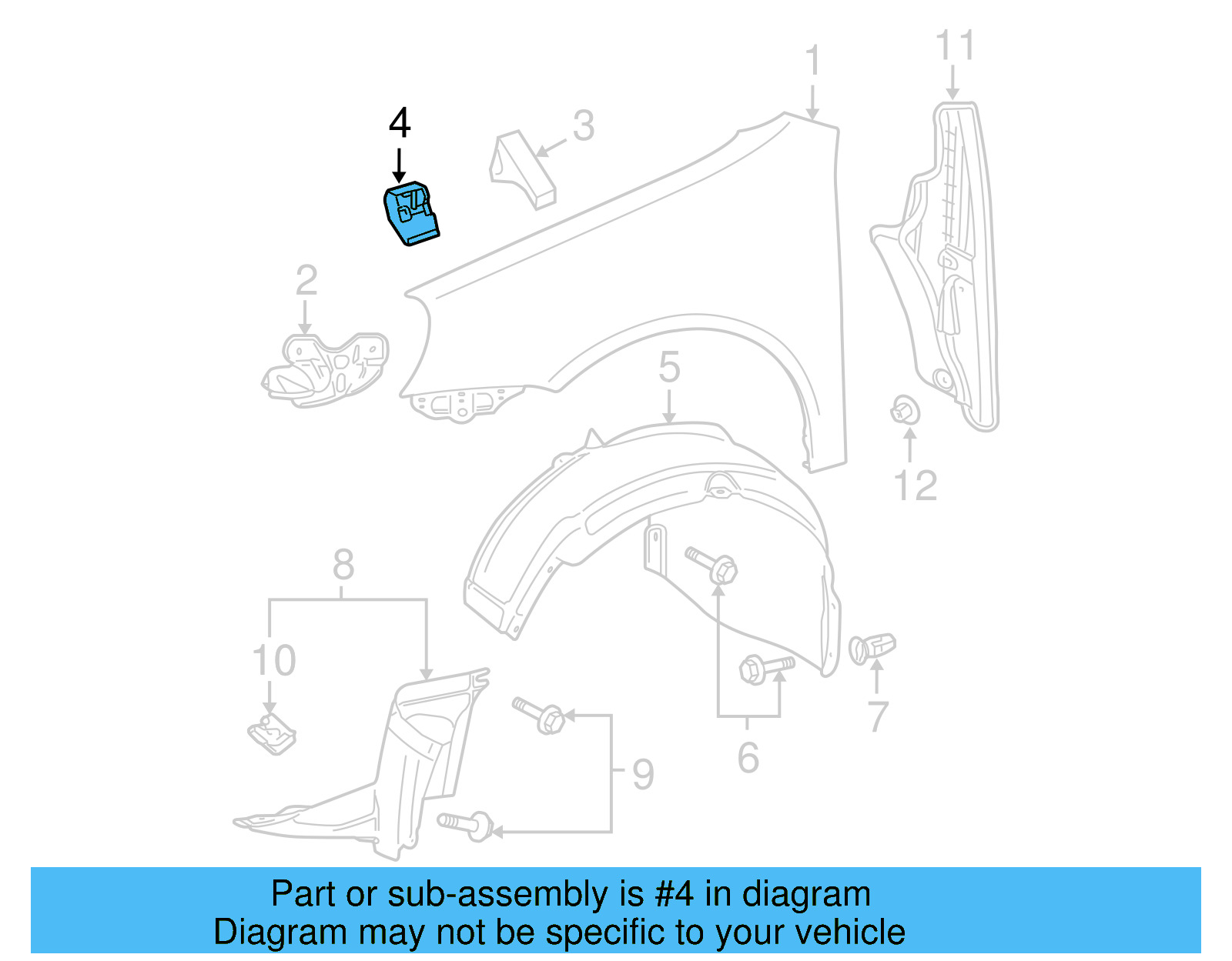 Sound Absorber 1K0-864-725 - View 17