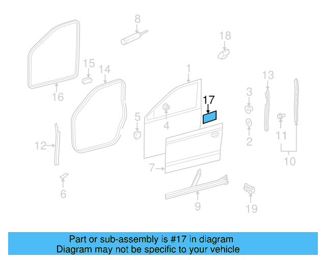 Sound Absorber 1K0-864-725 - View 40