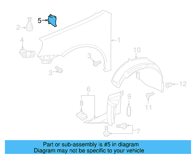 Sound Absorber 1K0-864-725 - View 9
